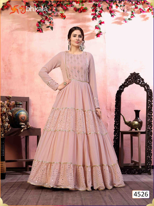 4526 Flory Vol 12 Shubhkala One Piece