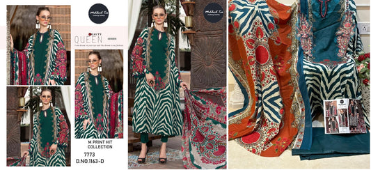 1163D Mehboob Tex Pakistani Salwar Suits