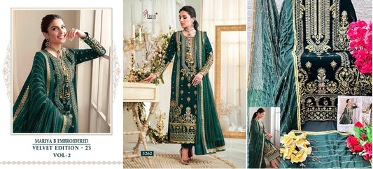 3262 Shree Fabs Pakistani Salwar Suits