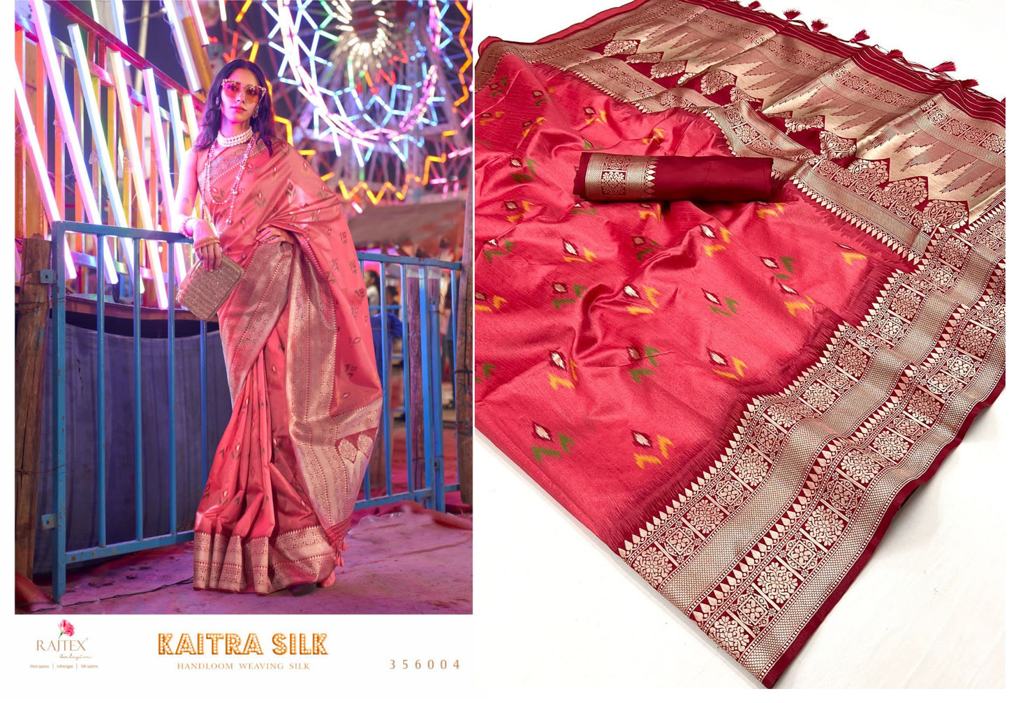 356004 Rajtex Sarees