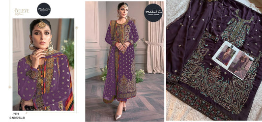 1254D Mehboob Tex Pakistani Salwar Suits