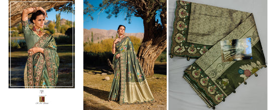 7308 Kacchi Mn Sarees