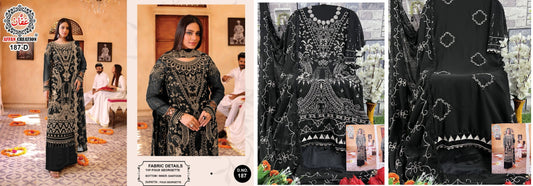 187D Affan Creation Pakistani Salwar Suits