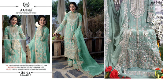 203D Aasma Pakistani Salwar Suits