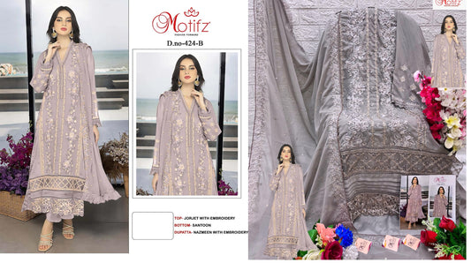 424B Motifz Pakistani Salwar Suits