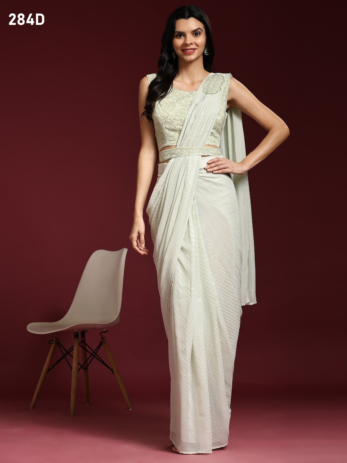 284D Amoha Ready To Wear Saree