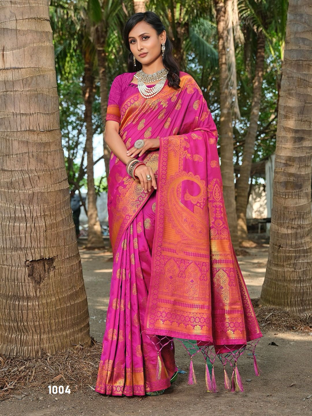 1004 Kalyani Vol 1 Bunawat Sarees
