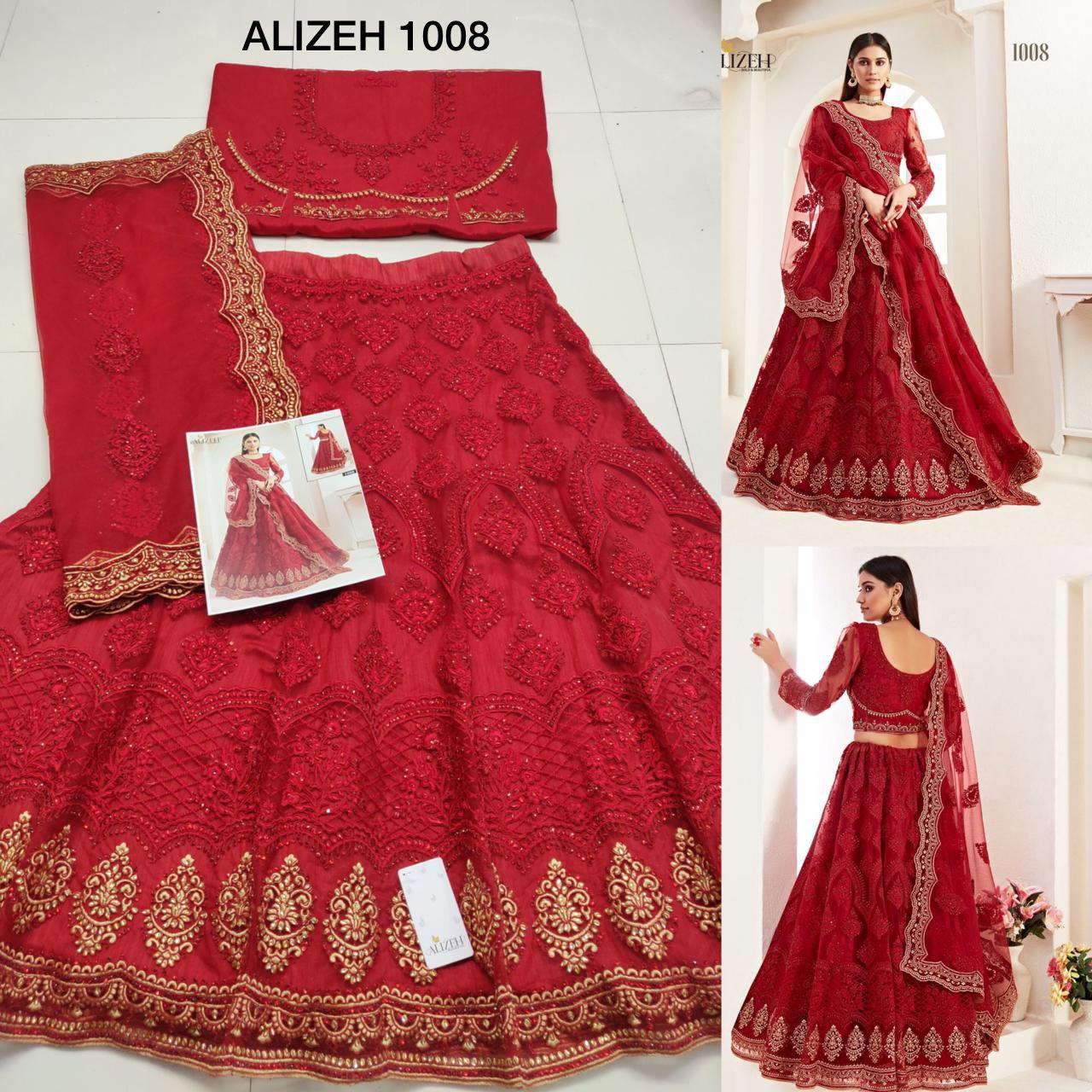 1008 Heritage Vol 2 Alizeh Lehenga Choli