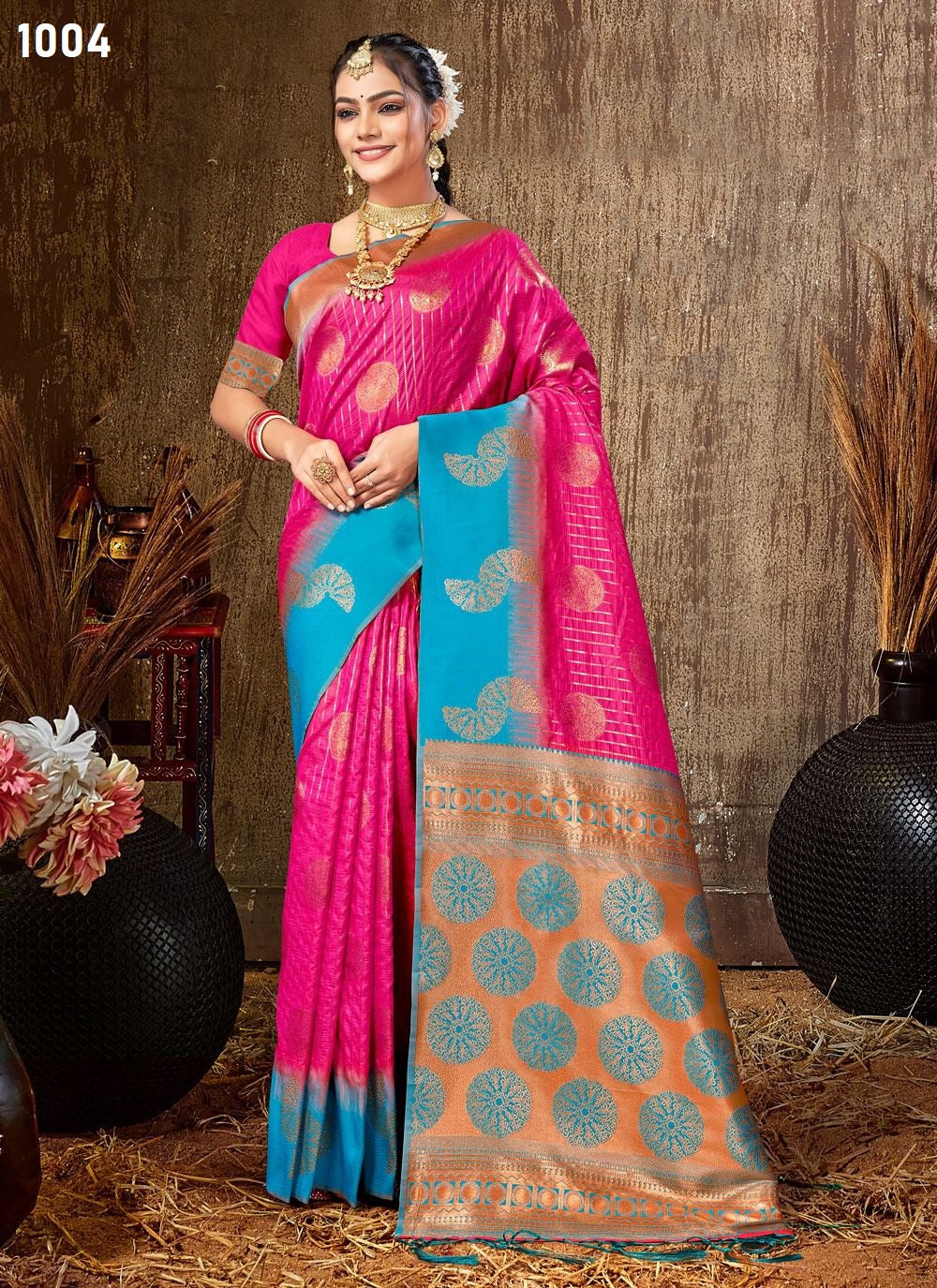 1004 Vahini Bunawat Sarees