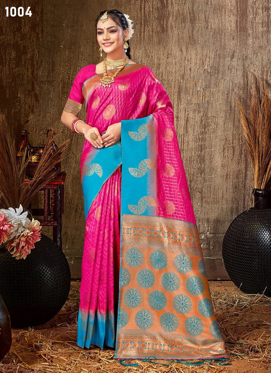 1004 Vahini Bunawat Sarees