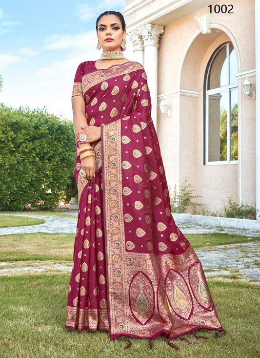 1002 Radha Pyari Bunawat Sarees