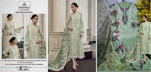 240B Anamsa Pakistani Salwar Suits