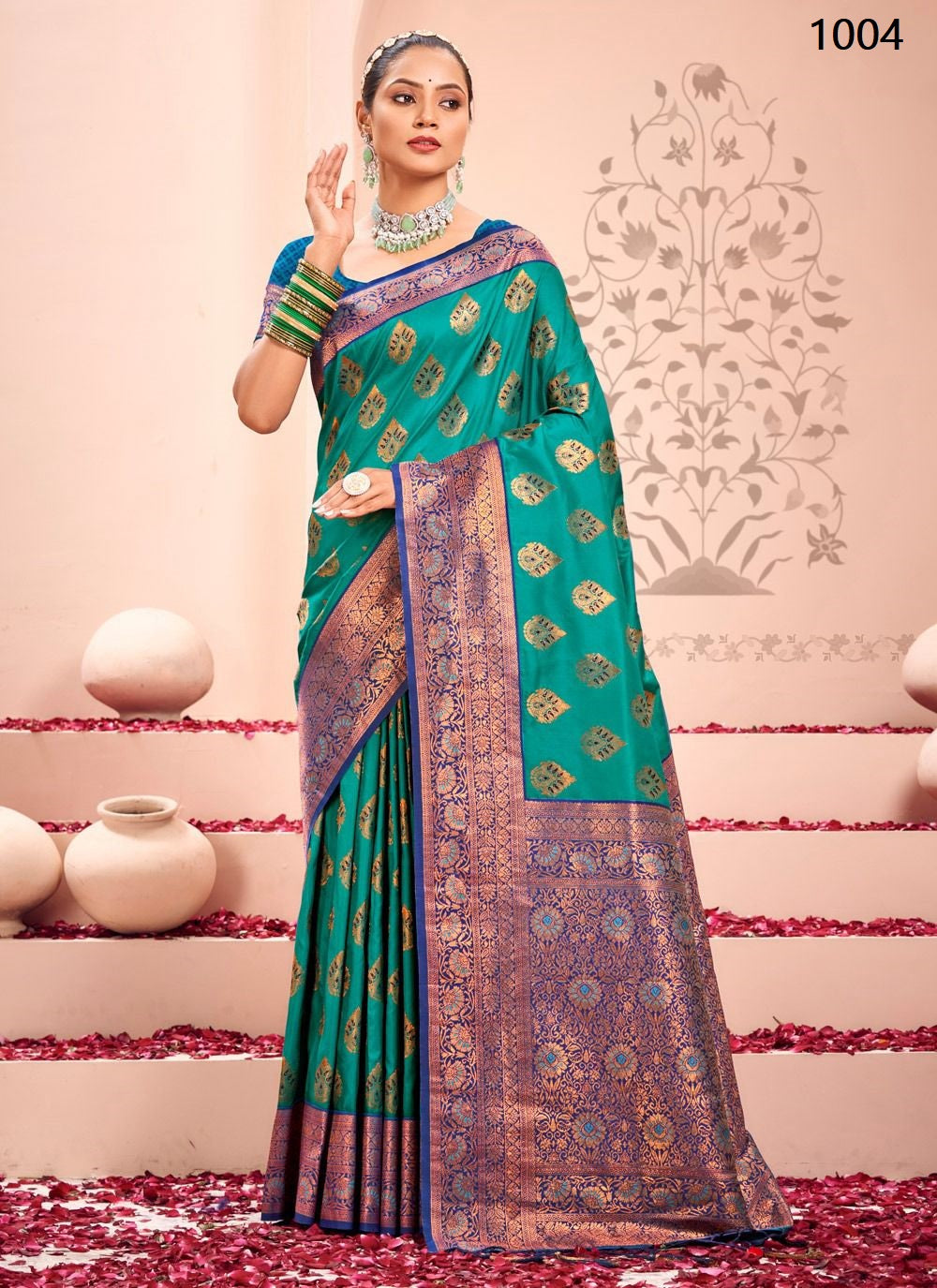 1004 Sharda Bunawat Sarees