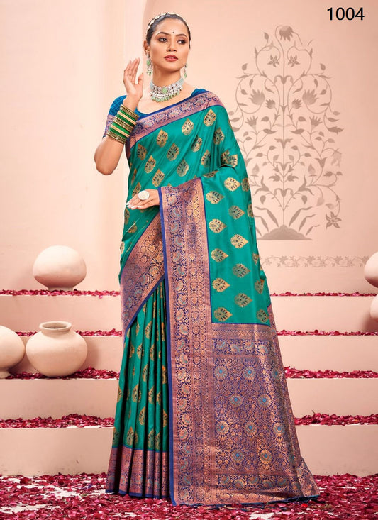 1004 Sharda Bunawat Sarees