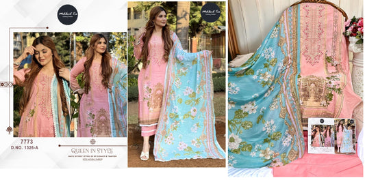 1326A Mehboob Tex Pakistani Salwar Suits