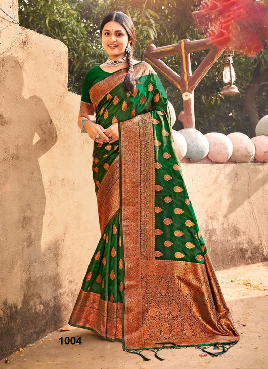 1004 Amrit Varsha Bunawat Sarees