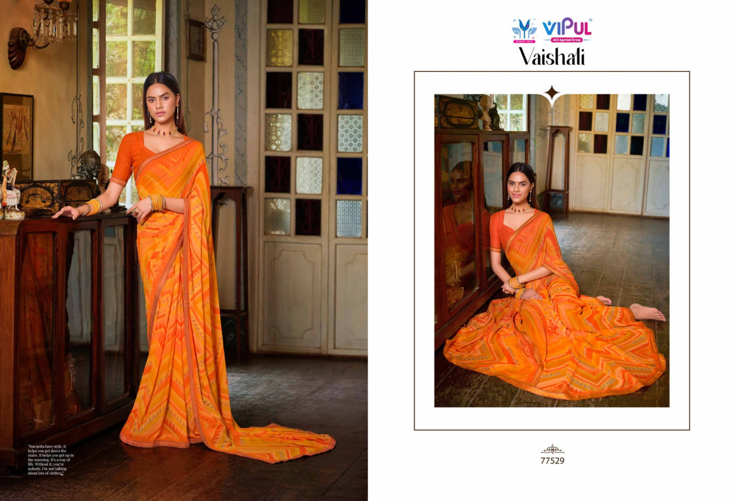 77529 Vaishali Vipul Sarees