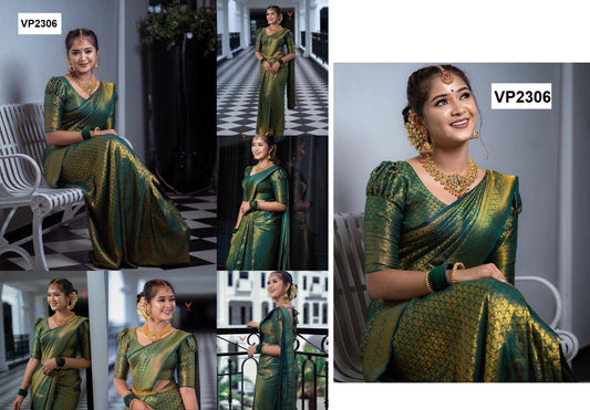 2306 Fashion Berry Sarees