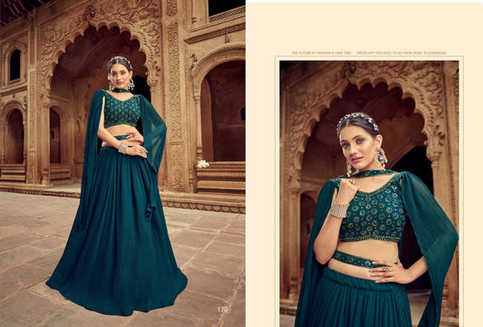 170 Nandani Shree Matee Fashion Lehenga Choli