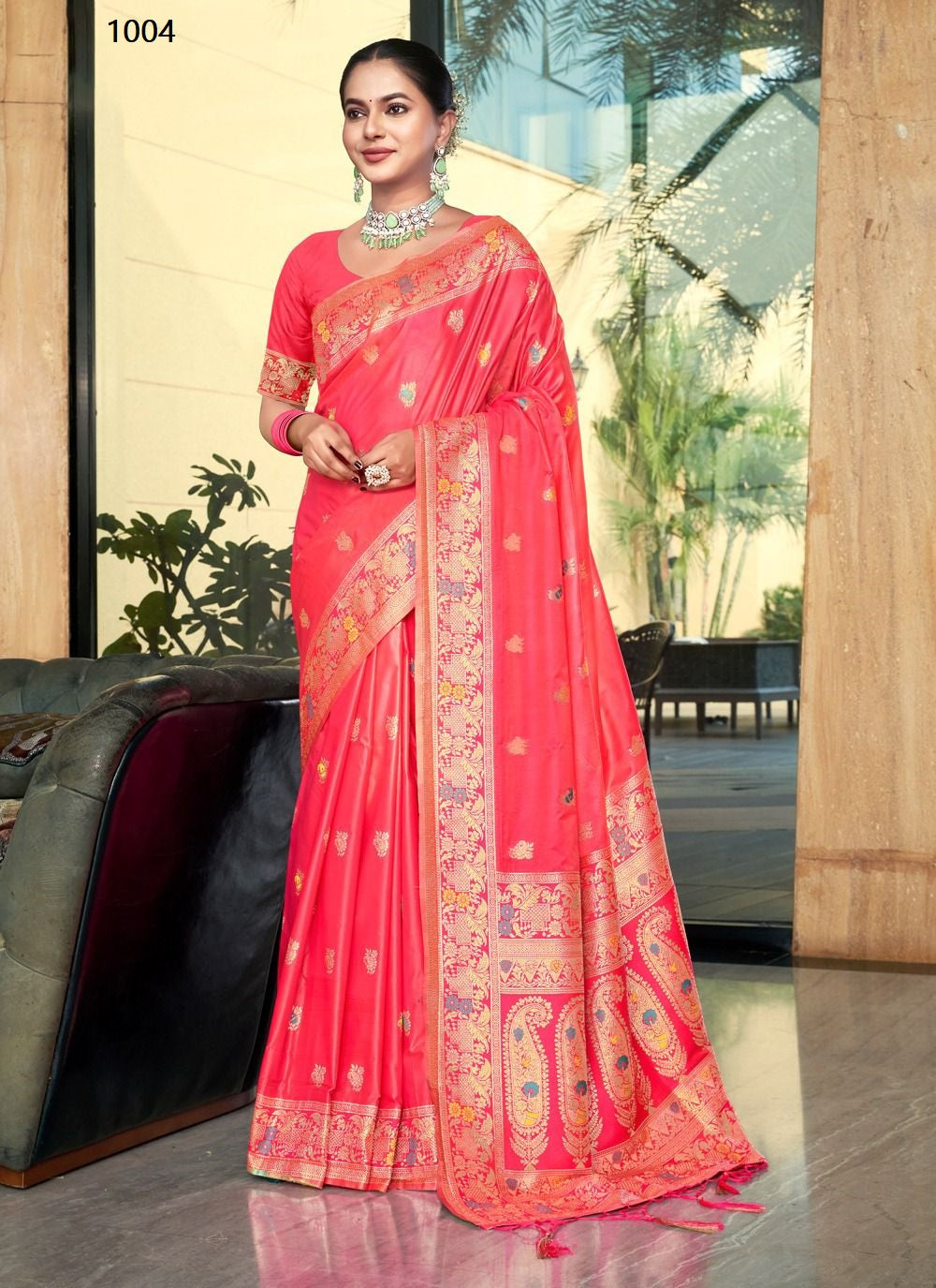 1004 Varsha Vol 6 Bunawat Sarees