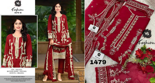 1479-H Vs Fashion Pakistani Salwar Suits