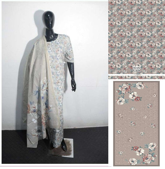 2628 Imani Ganga Unstitched Suits