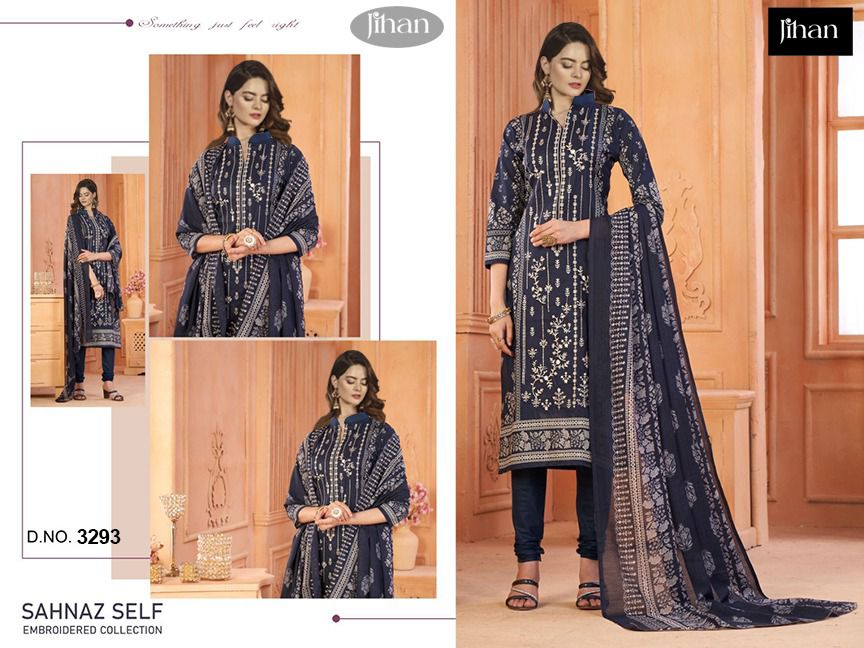 3293 Jihan Pakistani Salwar Suits