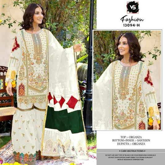 13094H Vs Fashion Pakistani Salwar Suits