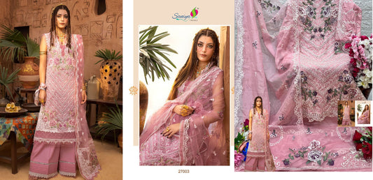27003 Saniya Trendz Pakistani Salwar Suits