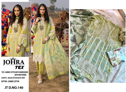 Jt-140 Johra Tex Pakistani Salwar Suits