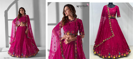 11011 Bridesmaid Vol 2 Anantesh Lehenga Choli