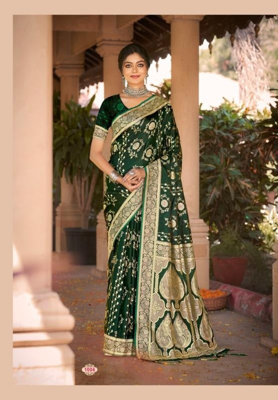 1004 Tana Bana Bunawat Sarees