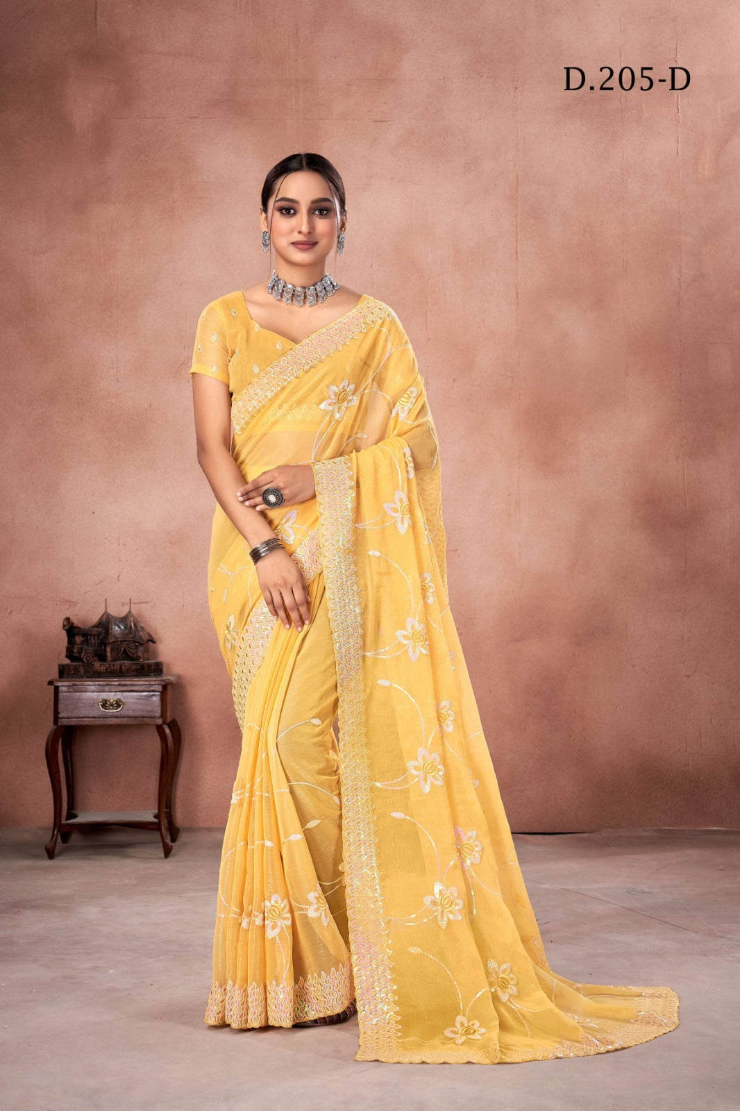 205D Suma Designer Sarees