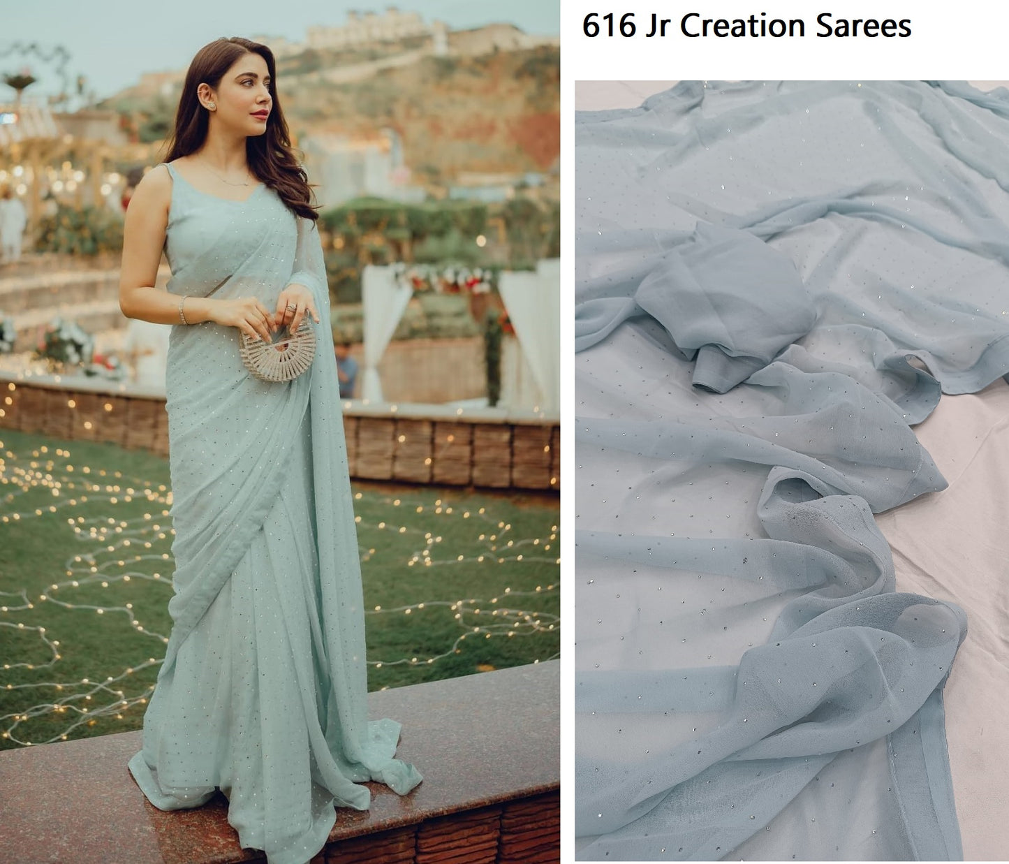 616 Jr Creation Sarees