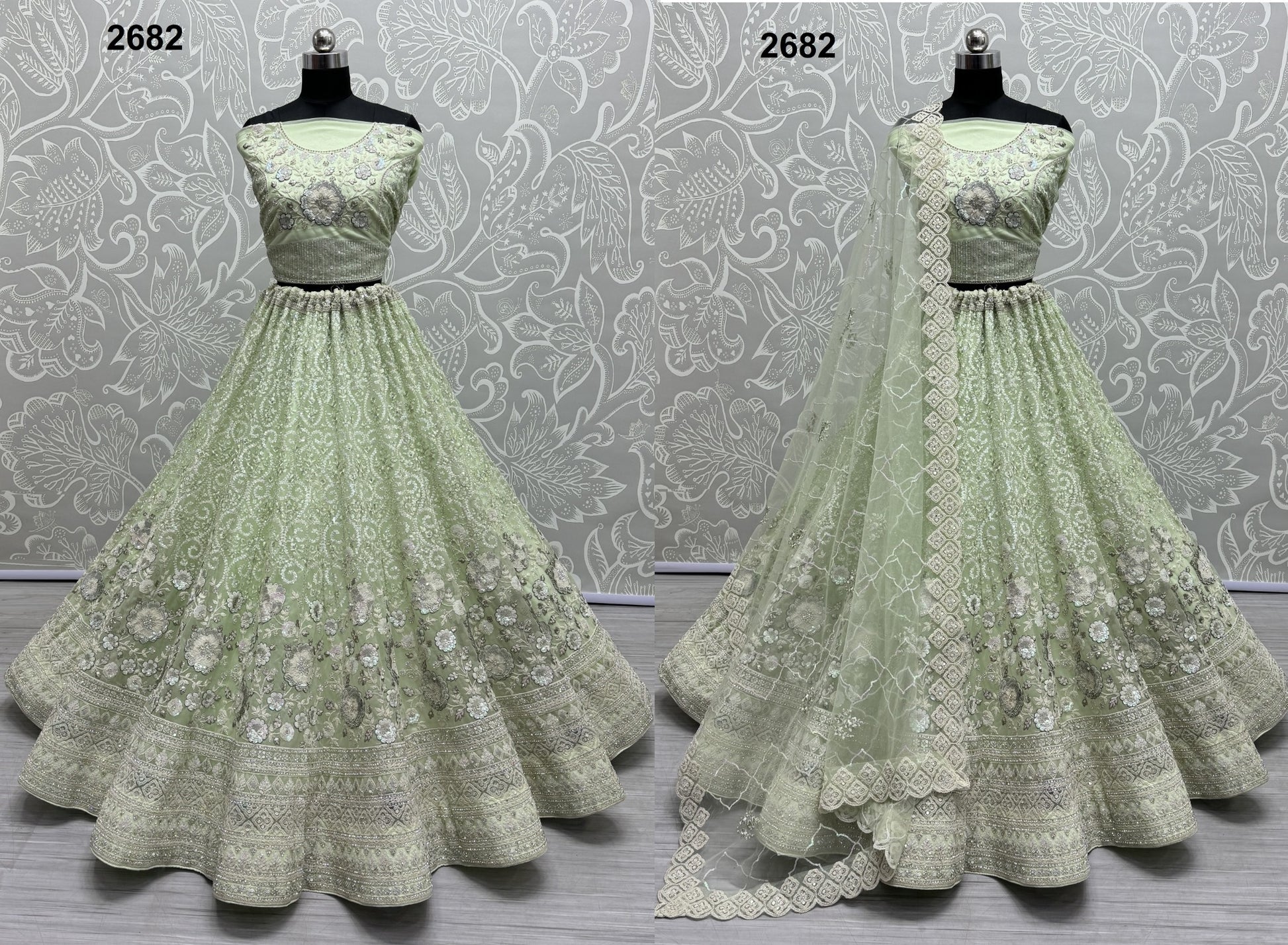 2682 Anjani Art Lehenga Choli