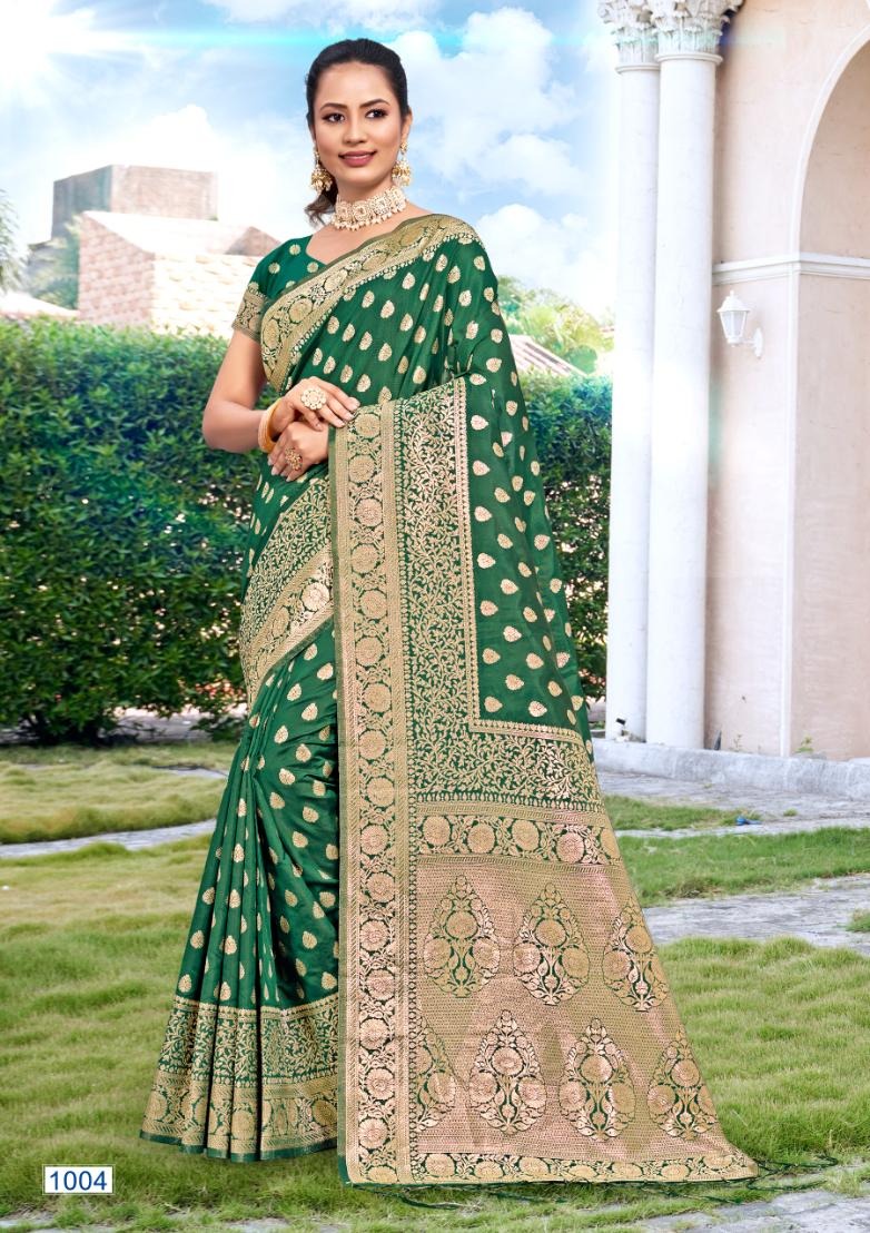 1004 Plazzo Silk Vol 4 Bunawat Sarees