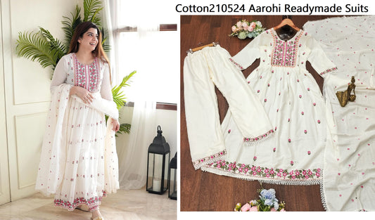 Cotton210524 Aarohi Readymade Suits