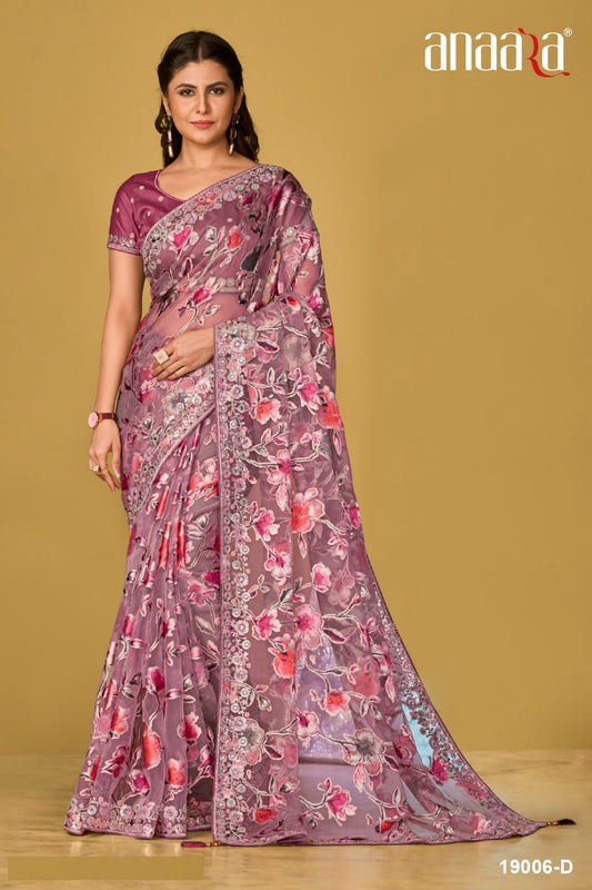 19006D Anaara Tathastu Sarees