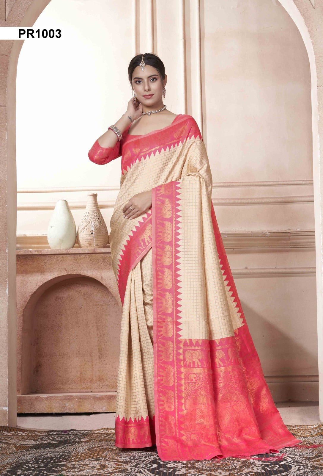 Pr1003 3 Of Sarees