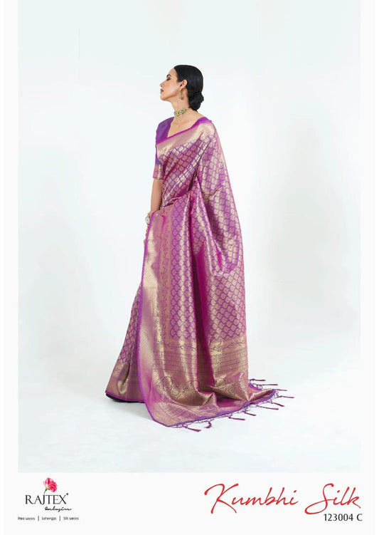 123004C Kumbhi Rajtex Sarees