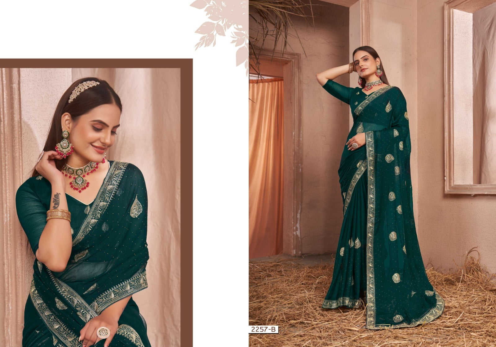 2257B Jayshree Sarees