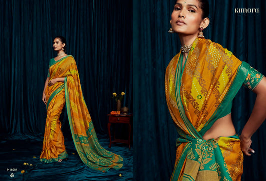 16084 Meera Vol 12 Kimora Sarees