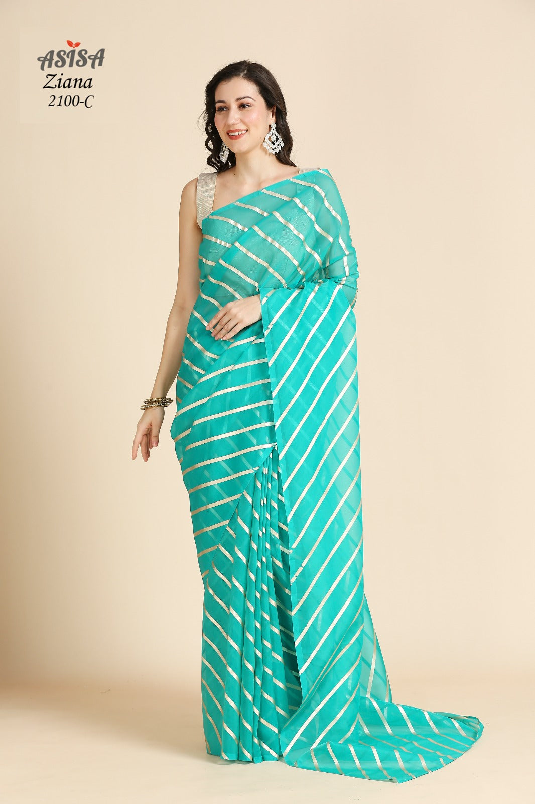 2100C Ziana Asisa Sarees