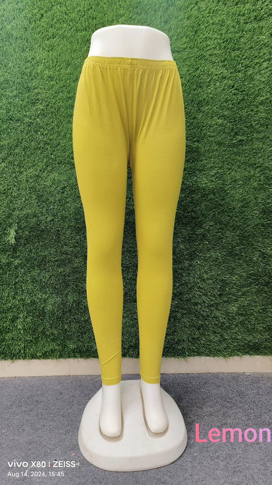 Gattu Lemon Moksh Ankle Length Leggings