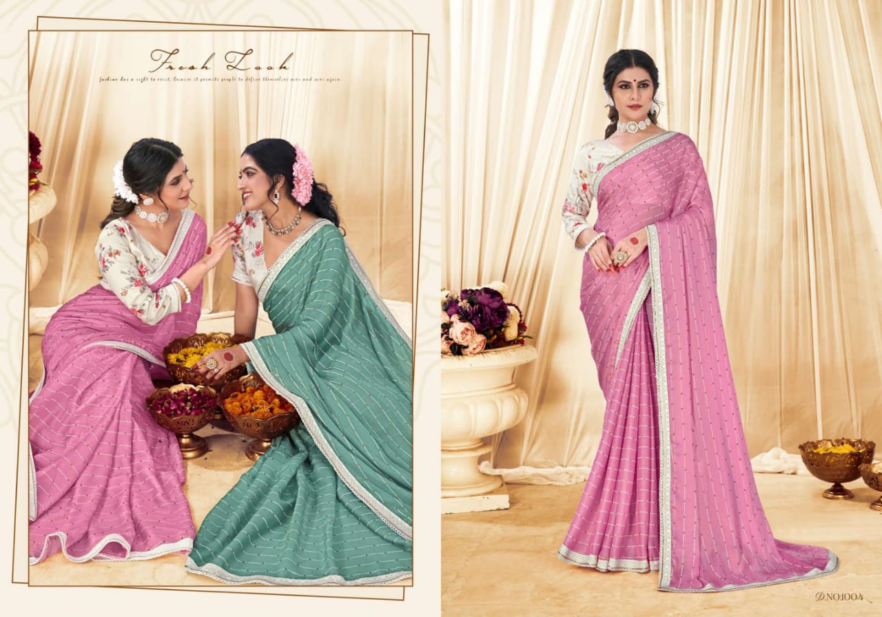 1004 Suwakya Shubh Shree Sarees