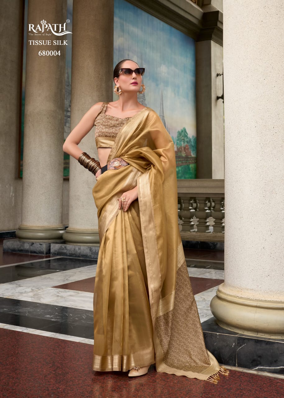 680004 Titan Silk Rajpath Sarees