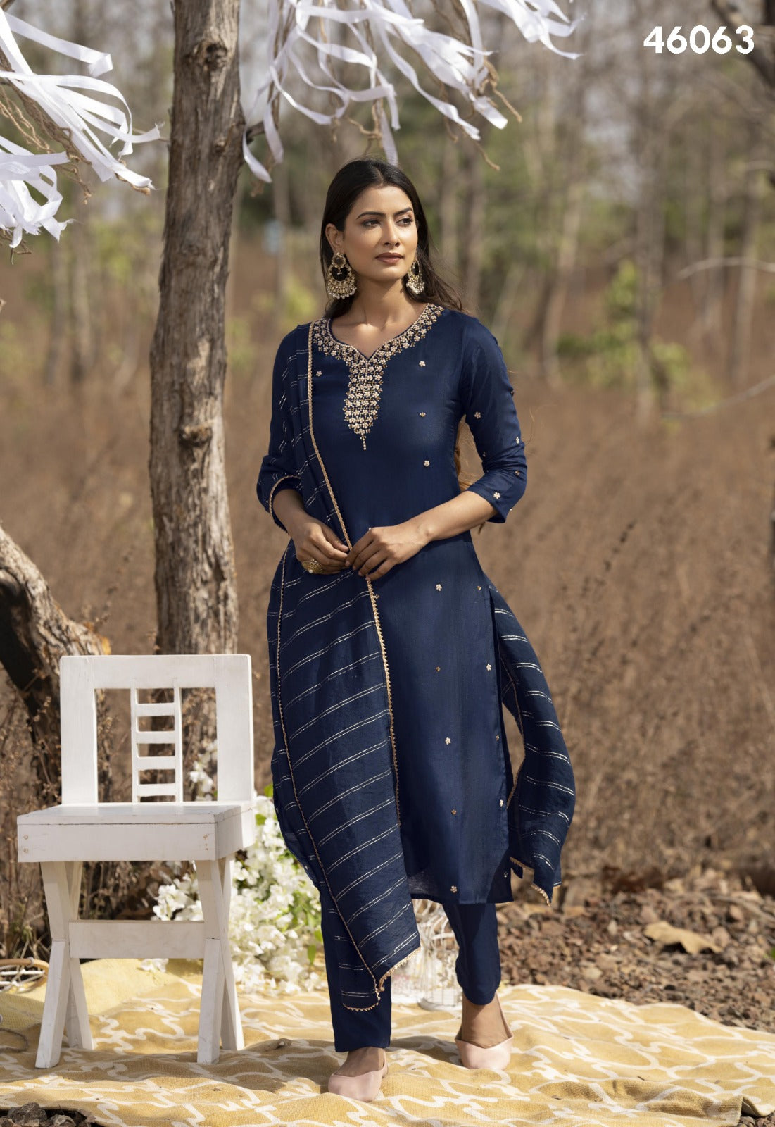 46063 Disha Mahotsav Readymade Suits