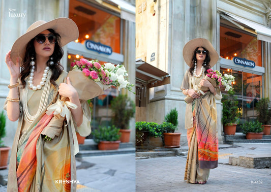 4182 Episode Kreshva Twirl Silk Sarees