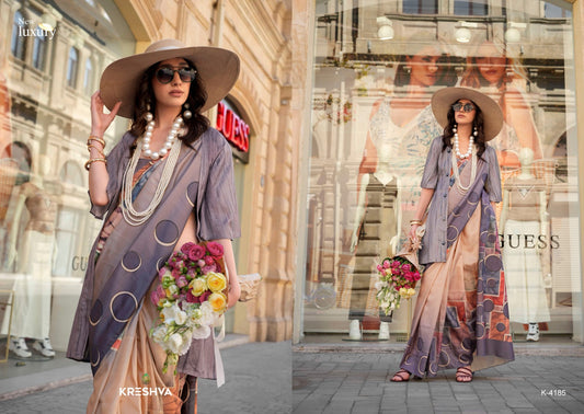 4185 Episode Kreshva Twirl Silk Sarees