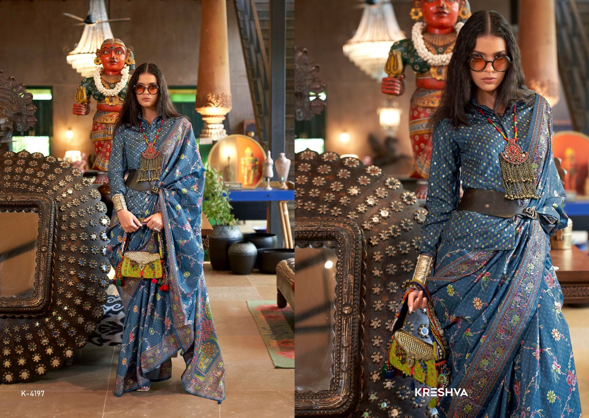 4197 Sensation Kreshva Pv Silk Sarees